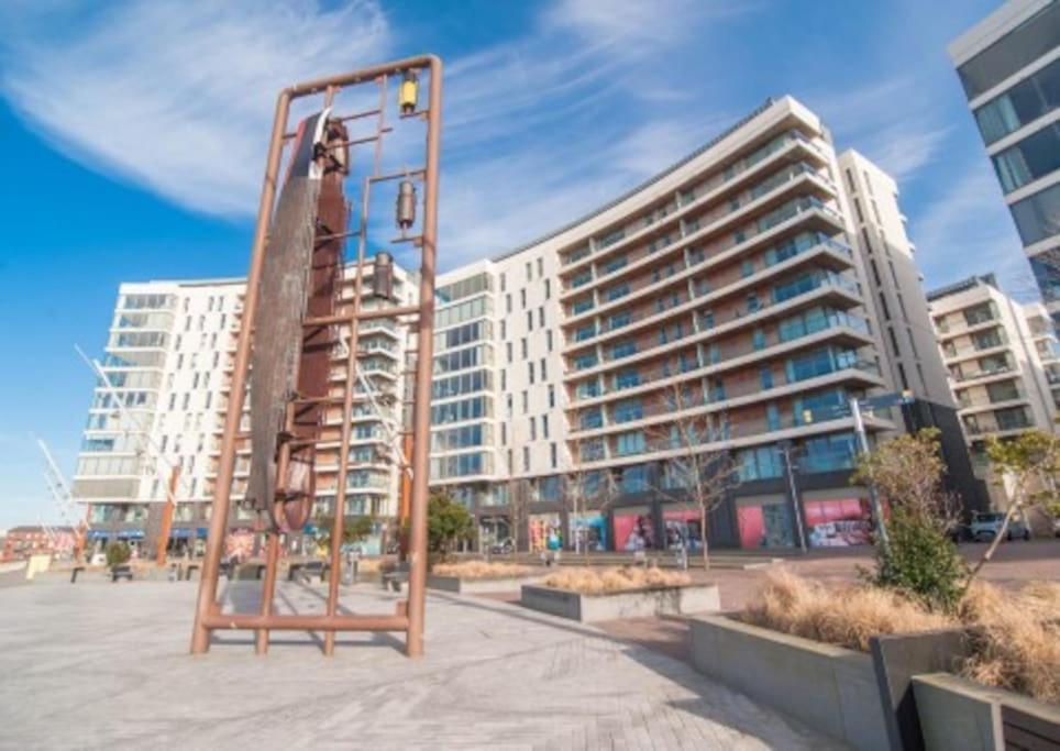 Titanic Quarter Apartment Belfast Exterior foto