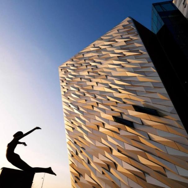 Titanic Quarter Apartment Belfast Exterior foto